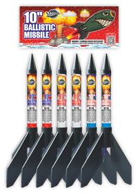 10'' BALLISTIC MISSILE