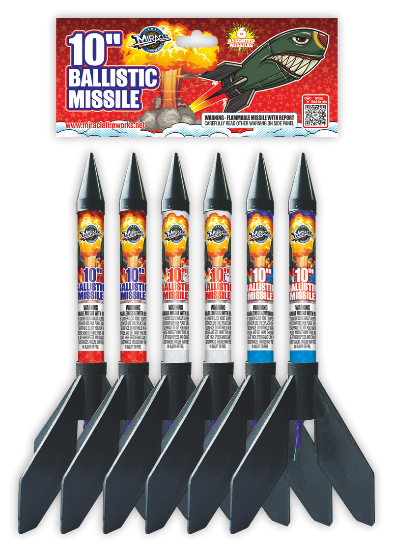 10'' BALLISTIC MISSILE