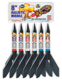 8'' BALLISTIC MISSILE
