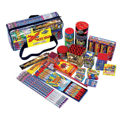 ACES HIGH(HANDLE BAG ASSORTMENT)