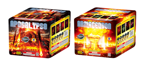 17'S APOCALYPSE & ARMAGEDDON(A/B VERSION)