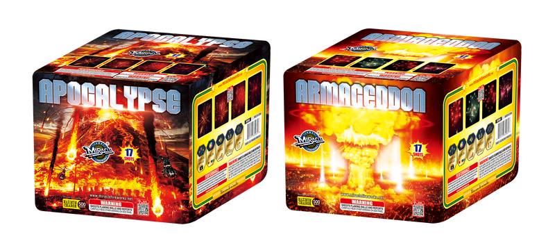 17'S APOCALYPSE & ARMAGEDDON(A/B VERSION)