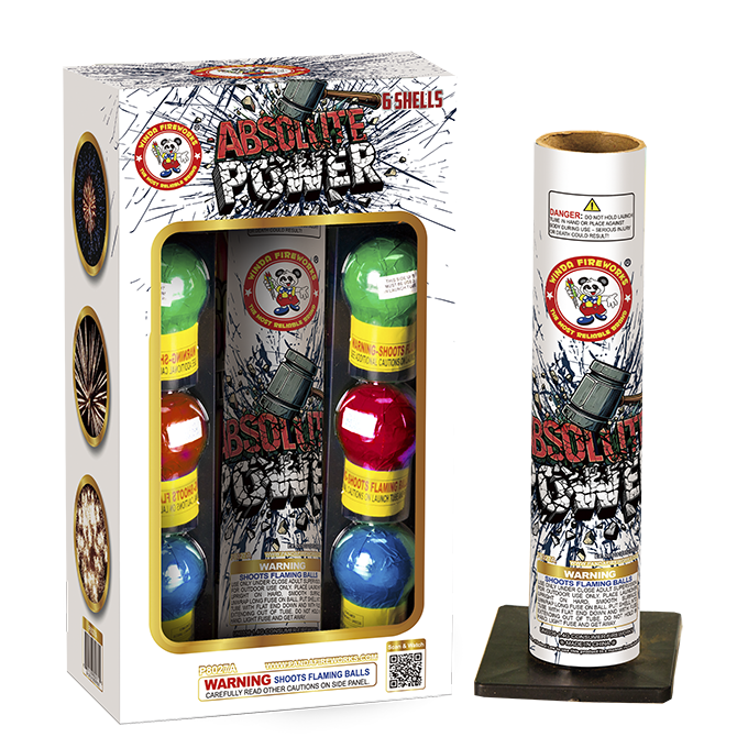 ABSOLUTE POWER W/GIANT SILVER TAIL