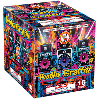 AUDIO GRAFFITI 16'S