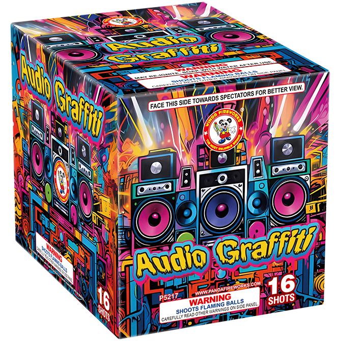 AUDIO GRAFFITI 16'S