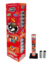 4'' BAAAADAH!! BANG(4''35G CANISTER SHELLS 24-PACK)