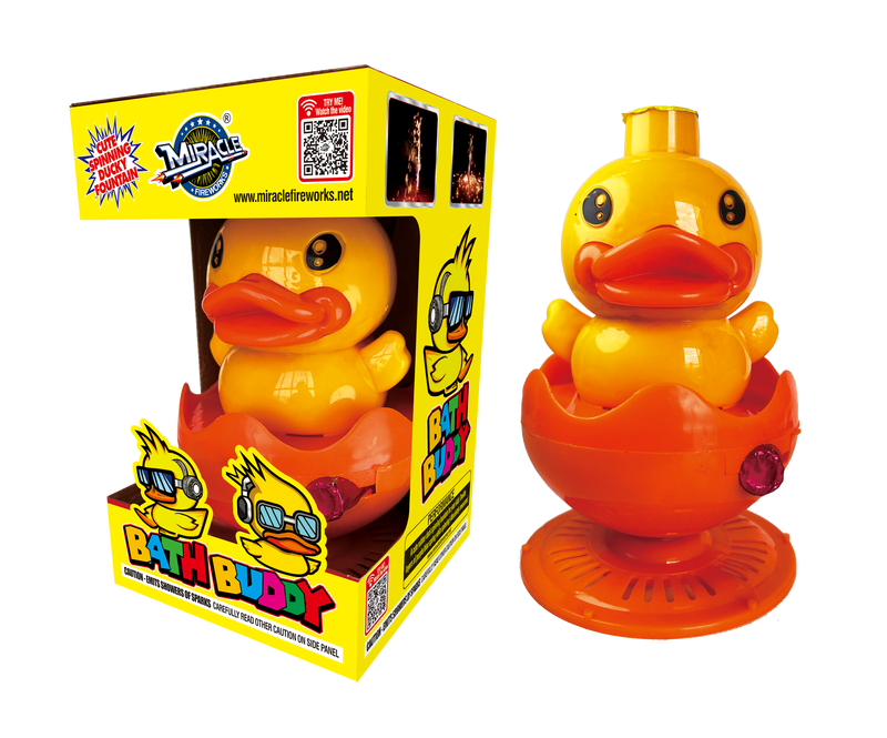 RUBBER DUCKY(SPINNING DUCK NOVELTY)