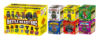 BATTLE BEAST BOX(BAD CATTITUDE, QUACK ATTACK, RUSTLIN ROOSTER, HOG HAVOC, SILVERBACK SWAGGER, WAR DOG)