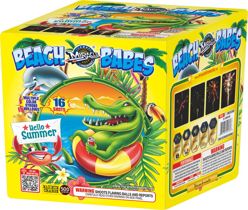 16'S BEACH BABES(350G CAKE)