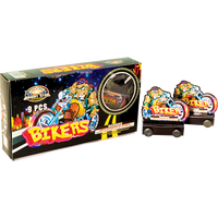 POLICE CARS/FIRE TRUCKS/BIKERS/SKATEBOARDERS