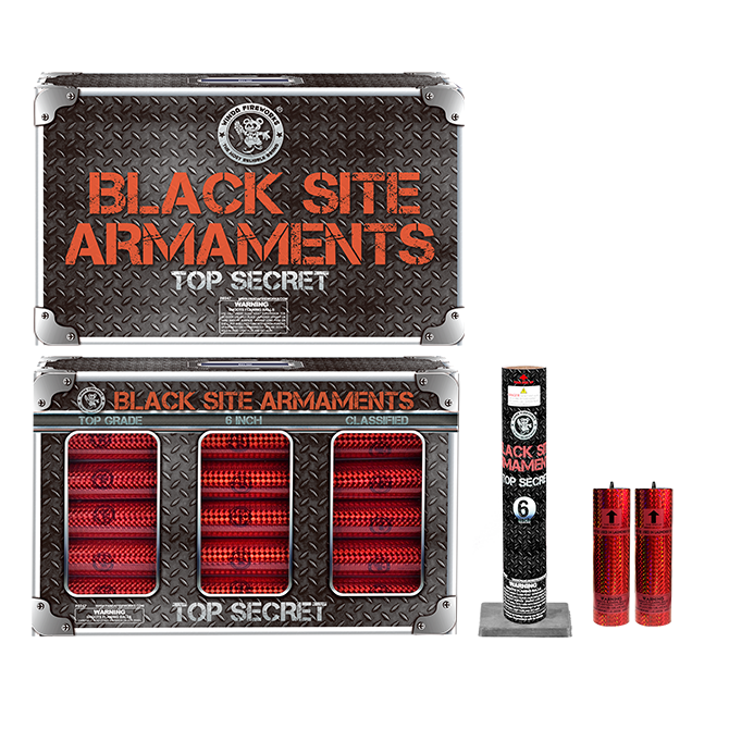 BLACK SITE ARMAMENTS(6 INCH)