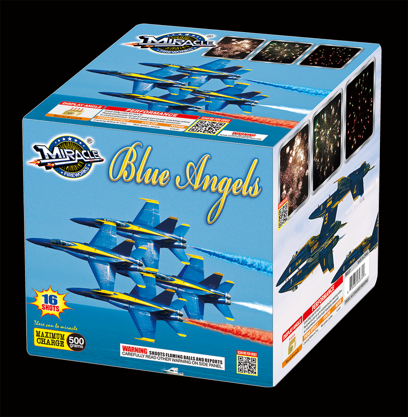 16'S BLUE ANGELS