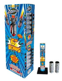 6'' BOMBS(6''LONG CANISTER SHELLS 24-PACK)