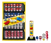 BOOM BOOM BOOM(PREMIUM ARTILLERY SHELL KIT, 36 SHOTS FOR 54 BREAKS)