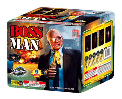 9'S BOSS MAN(1-1/2'' POWERFUL NISHIKI KAMURO)