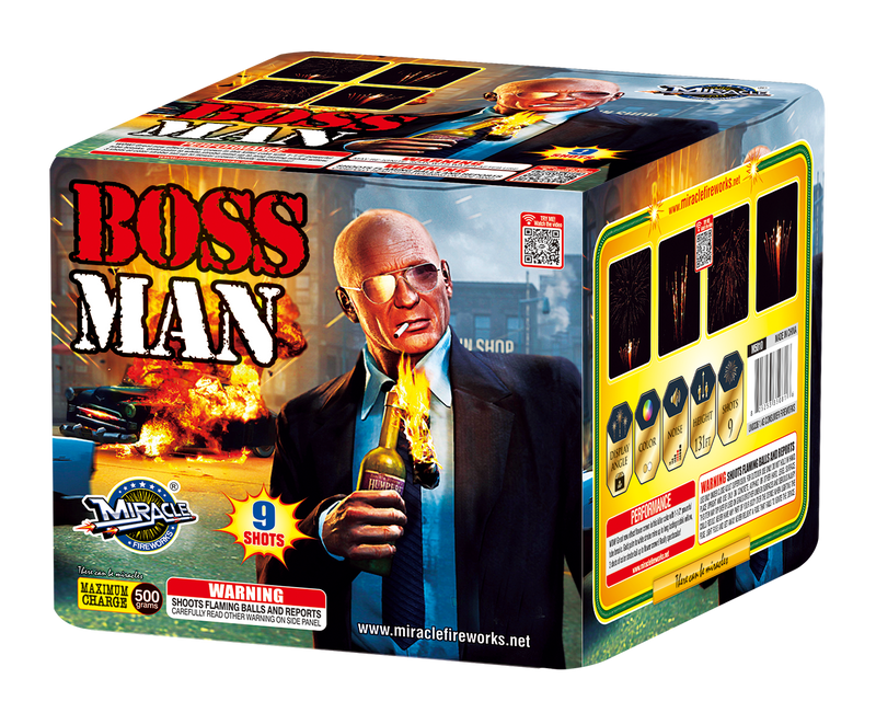 9'S BOSS MAN(1-1/2'' POWERFUL NISHIKI KAMURO)