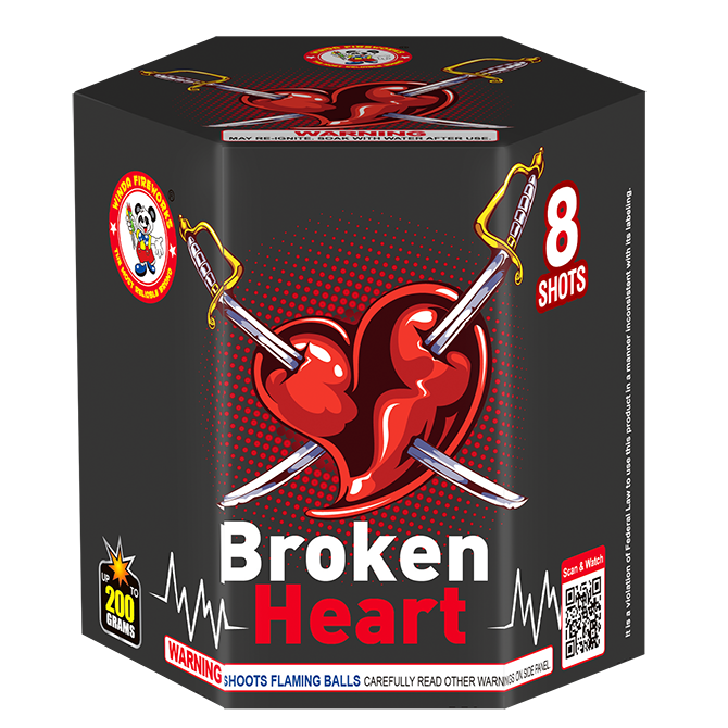 BROKEN HEART 8'S