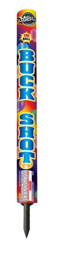 146 BALLS BUCK SHOT (LOUD BARRAGE CANDLE)