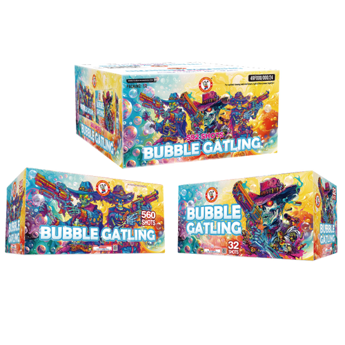 BUBBLE GATLING 592'S