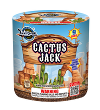 9'S CACTUS JACK(COMBO FOUNTAIN+MINE+CAKE!)