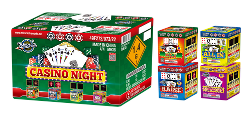 16'S CASINO NIGHT(BET, RAISE, ALL IN, SHOWDOWN)