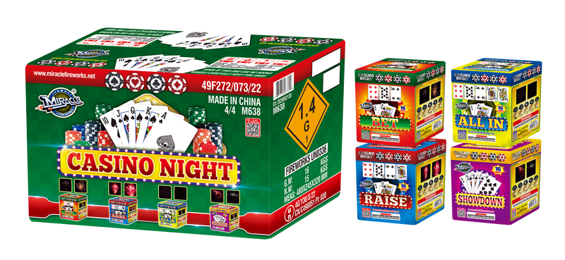 16'S CASINO NIGHT(BET, RAISE, ALL IN, SHOWDOWN)