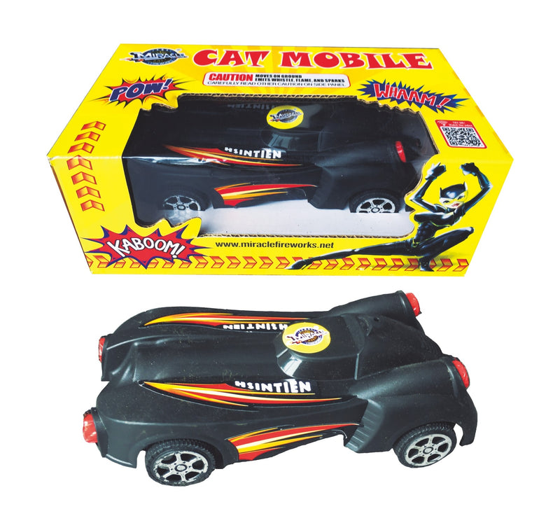 CAT MOBILE(RACE CAR NOVELTY)