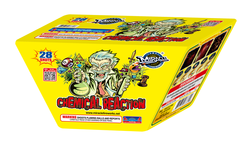 28'S CHEMICAL REACTION(200G FAN CAKE)