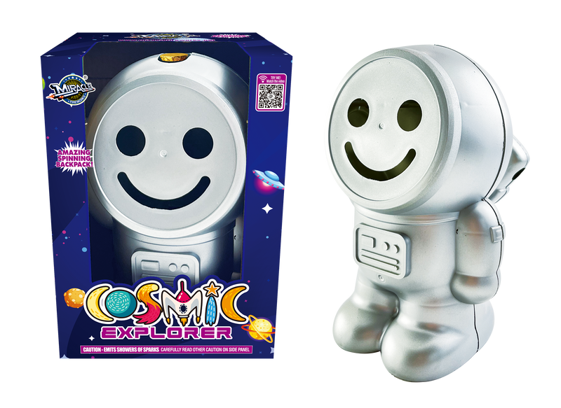 COSMIC EXPLORER(ASTRONAUT-SHAPED FTN.)