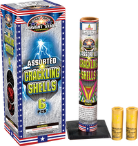 ASSORTED CRACKLING SHELLS (CANISTER)