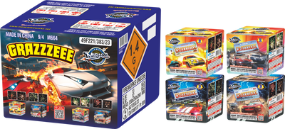 9'S CRAZZZEEE(200G TINY CAKE ASSORTMENT, 4 ASSORTED PCS)