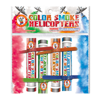 COLOR SMOKE HELICOPTERS