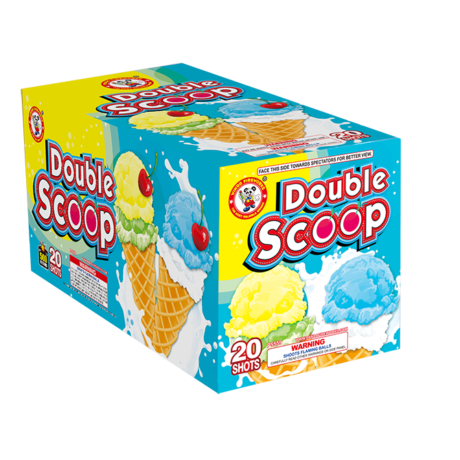 DOUBLE SCOOP 20'S