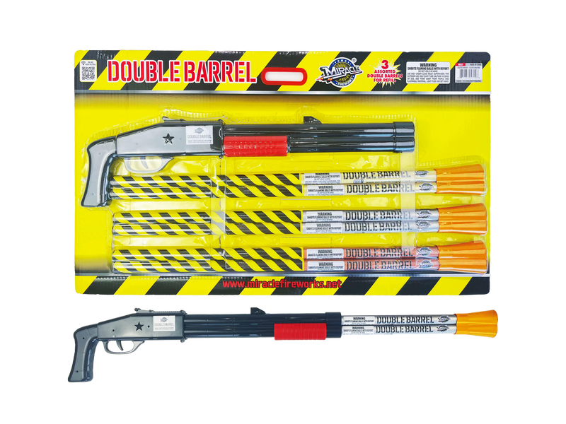 DOUBLE BARREL(3 ASSORTED DOUBLE BARREL REFILLS)