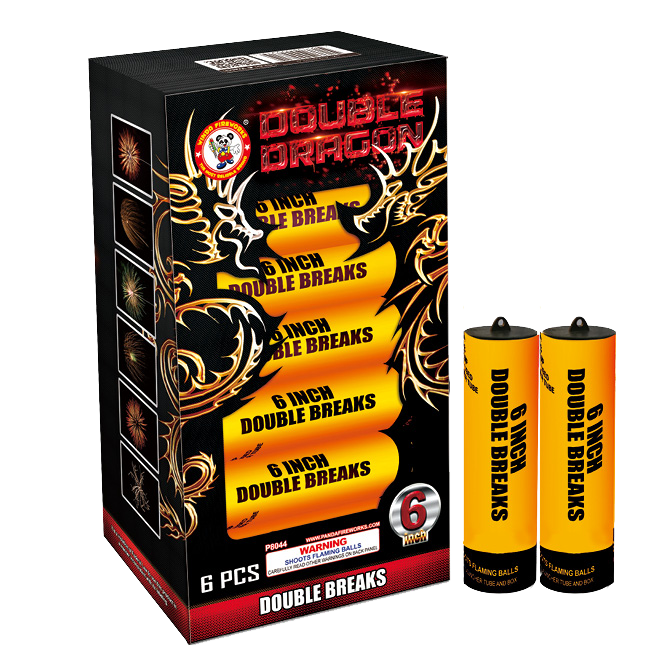 DOUBLE DRAGON(6 INCH)
