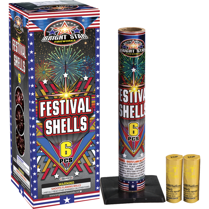 FESTIVAL SHELLS (CANISTER)