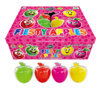 FIESTY APPLES(GRANNY SMITH, RED DELICIOUS, FUJI, HONEY CRISP)