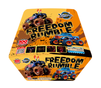 100'S FREEDOM RUMBLE(MEDIUM FINALE Z CAKE)