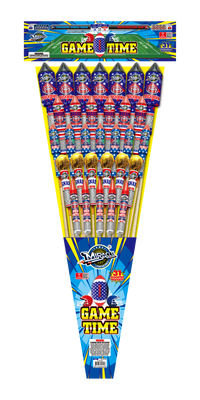 GAME TIME(BIG ROCKE PACK WITH 31 ASSORTED PCS)