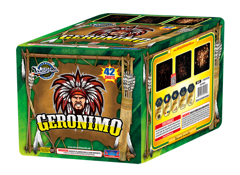 42'S GERONIMO(SUPER VALUE LAST FOR 1 MINUTE)