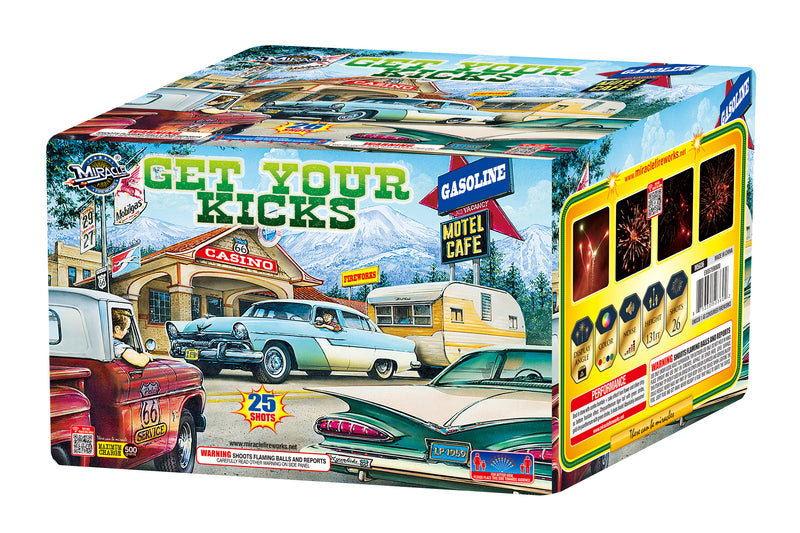 25'S GET YOUR KICKS(WATERFALL EFFECT)