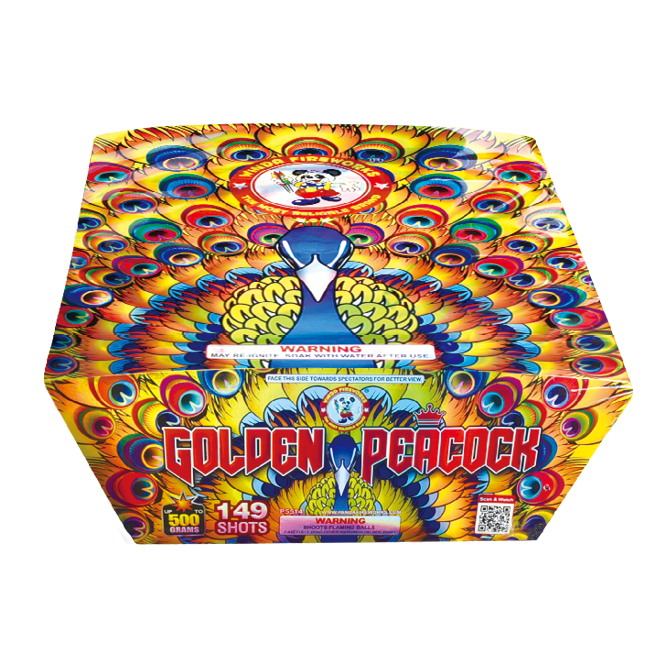 GOLDEN PEACOCK 149'S