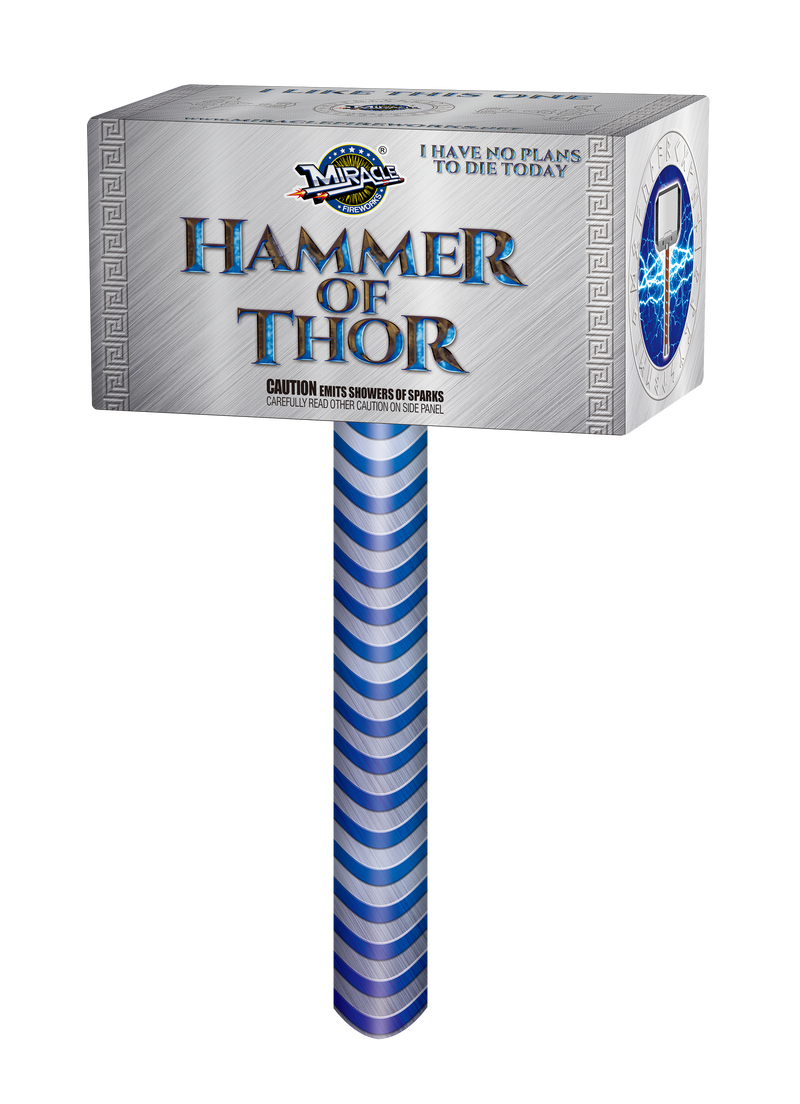 HAMMER OF THOR(COMBO CANDLE+FOUNTAIN)