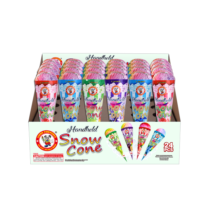 HAND-HELD SNOW CONE