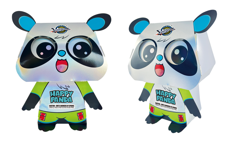 HAPPY PANDA(CUTE PANDA-SHAPED FOUNTAIN)