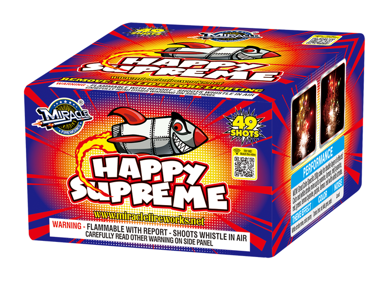 49'S HAPPY SUPREME(PLASTIC MOLD CAKE)