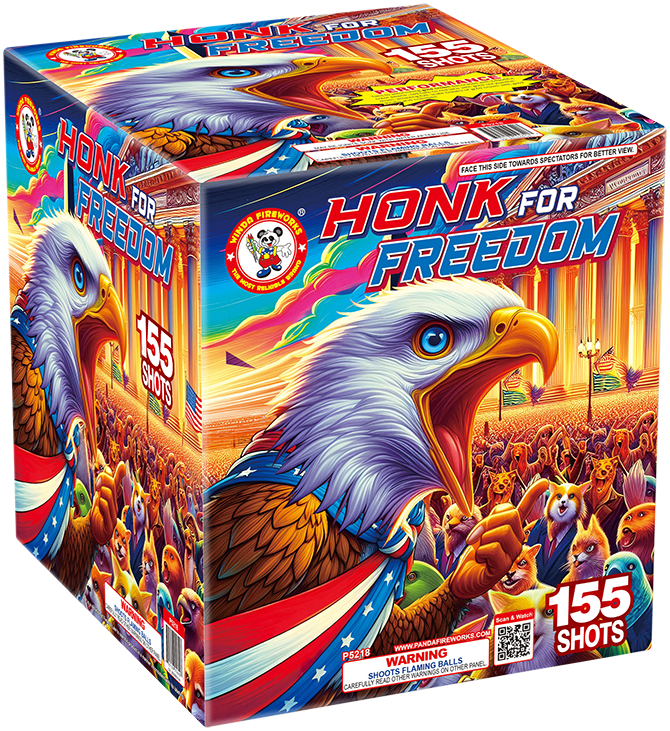 HONK FOR FREEDOM 155'S