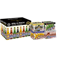 IPA 4-PACK 36'S
-STORM CHASER
-WET MY WHISTLE
-WILLOW TORPEDO
-BIG BANG BEERY