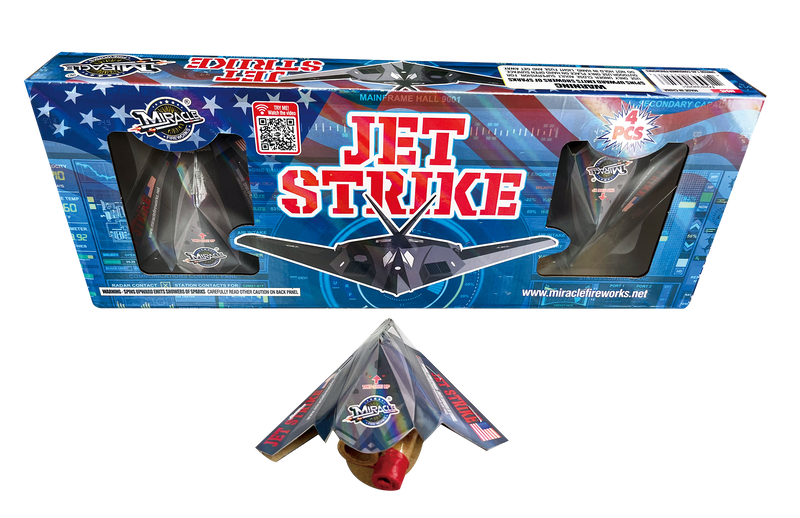 JET STRIKE(SPINNING JET FIGHTER NOVELTY)