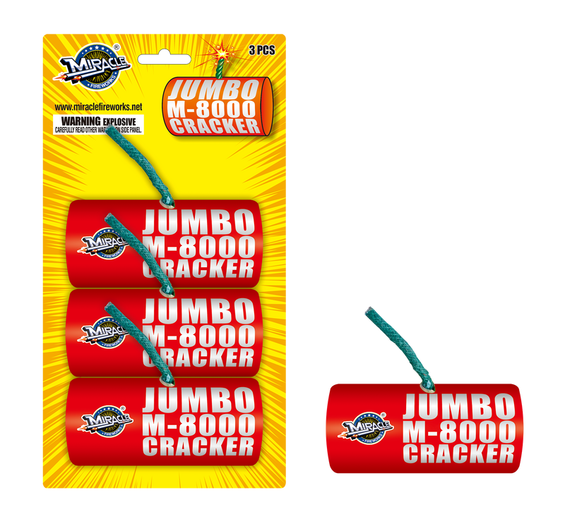 JUMBO M-8000 CRACKER